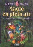 livre, Magie en plein air, recto